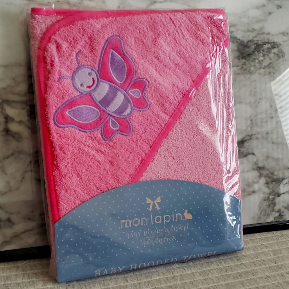 Mon Lapin Baby Hooded Towel